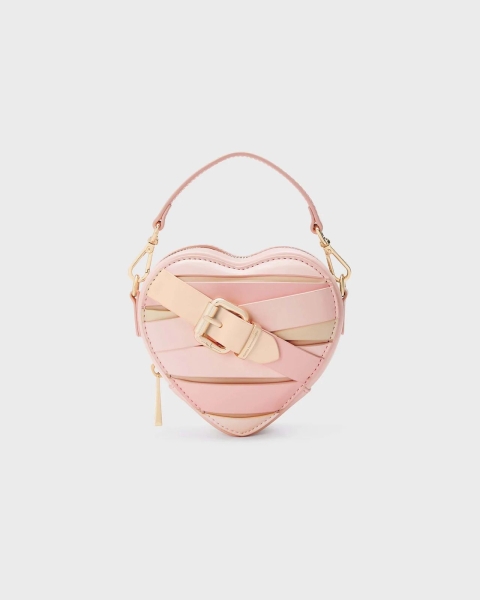 Blush Mini Heart Bag – WEAT-STUDIO