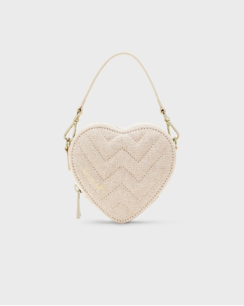 Mini Heart Bag Blush